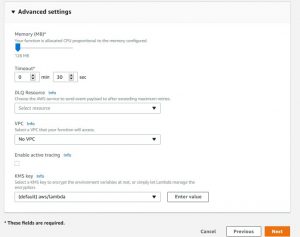 Serverless Future: Creating your first AWS Lambda function – Ecomm ...