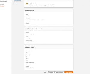 Serverless Future: Creating your first AWS Lambda function – Ecomm ...