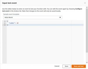 Serverless Future: Creating your first AWS Lambda function – Ecomm ...