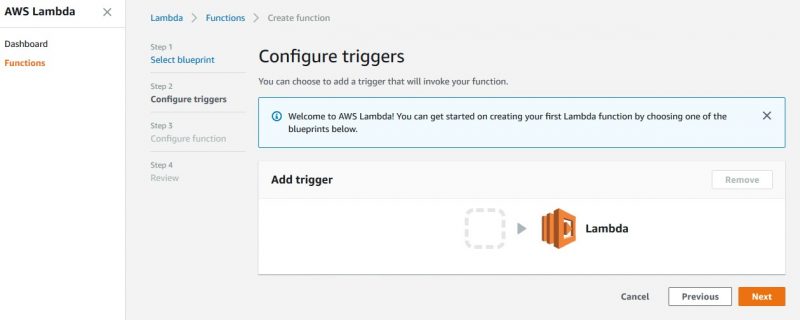 Serverless Future: Creating your first AWS Lambda function – Ecomm ...
