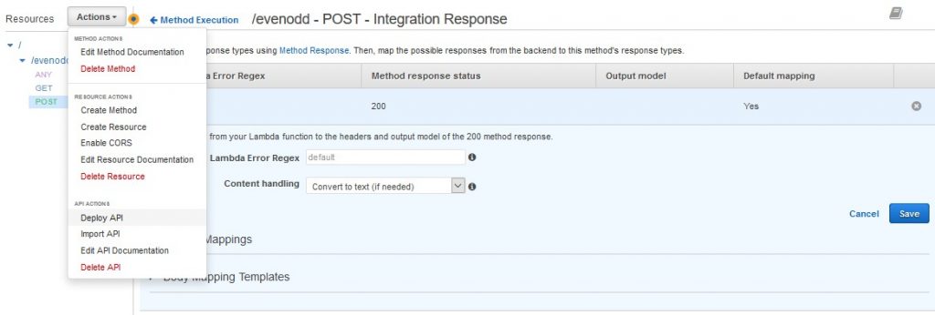 Serverless Future: Creating your first AWS Lambda function – Ecomm ...