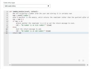 Serverless Future: Creating your first AWS Lambda function – Ecomm ...